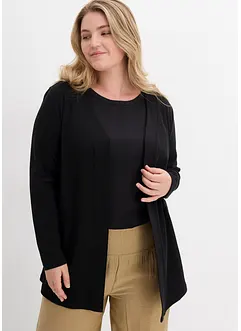 Shirtjacke aus reiner Bio-Baumwolle, bonprix