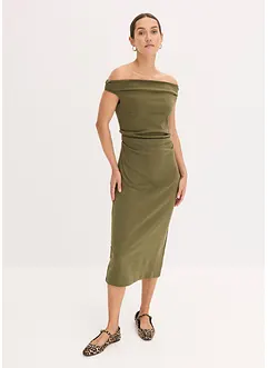 Carmen-Midikleid, bonprix