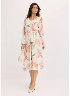 bedrucktes Midikleid, bonprix