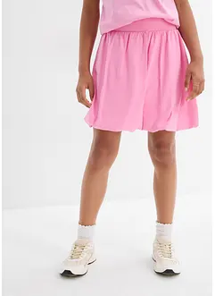 Jupe boule en coton extensible, bonprix