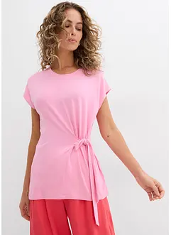 T-shirt en douce viscose mélangée, bonprix