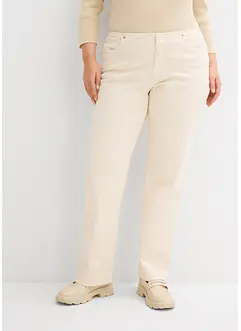Jean droit taille mi-haute, bonprix