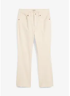 Flared Jeans High Waist, cropped, bonprix