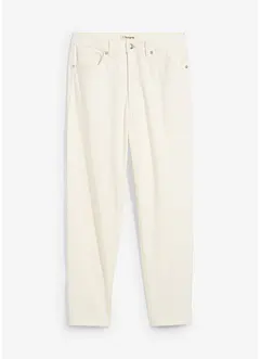 Mom-Jeans High Waist, Low Stretch cropped, bonprix