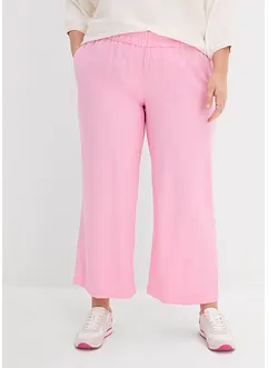 Jupe-culotte douce en viscose mélangée, bonprix