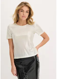 Shirt aus glänzendem Material, bonprix