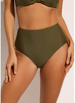 Lot de 2 bas de bikini taille haute, bonprix