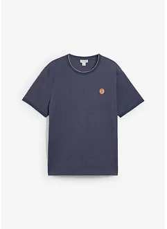 T-Shirt in Doppeloptik mit Details, bonprix