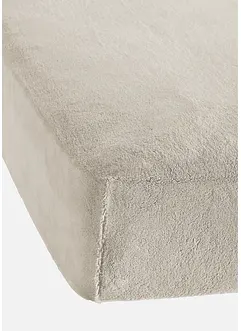 Cashmere Touch Spannbettlaken, bonprix