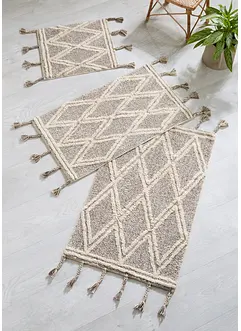 Tapis de bain à franges, bonprix