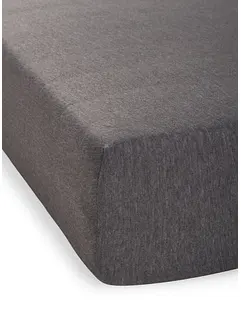 Drap housse aspect lin, bonprix