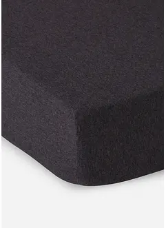 Drap-housse en jersey chiné, bonprix