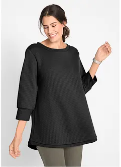 Sweat long avec viscose, bonprix