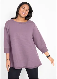 Sweat long avec viscose, bonprix