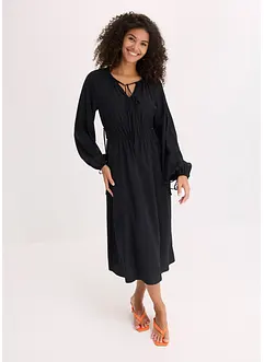 Tunika-Kleid aus fließendem Viskose-Mix, bonprix