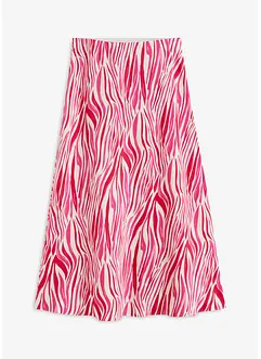 Midi-Rock mit Bequembund, bonprix