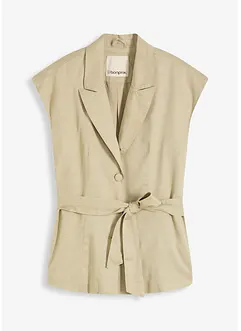 ärmelloser Lyocell Blazer, bonprix