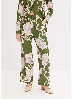 Palazzo-Hose aus fließendem Satin, bonprix