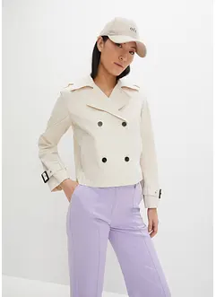 Trench-coat raccourci, bonprix