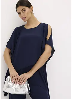 Blouse longue, look superposé, bonprix