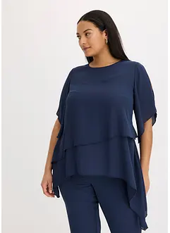 Blouse longue, look superposé, bonprix
