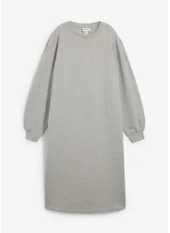 Sweatkleid mit Puffärmeln, bonprix