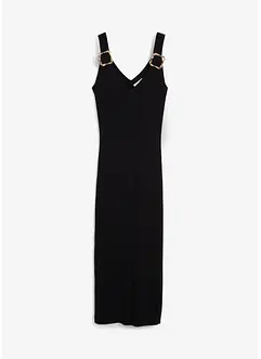 Strickkleid mit Seidenanteil, bonprix