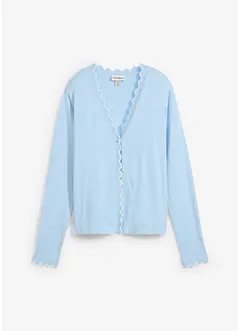 Feinstrickjacke mit Seidenanteil, bonprix