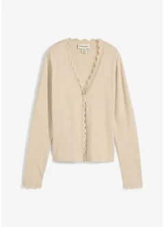 Feinstrickjacke mit Seidenanteil, bonprix