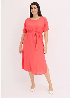 Midi-Kleid aus softer Viskose, bonprix