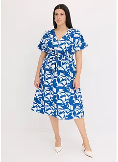 Robe-chemise à jupe dansante, bonprix