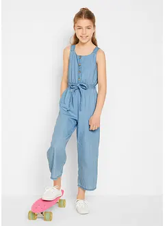 Jeans-Jumpsuit aus reiner Baumwolle, bonprix