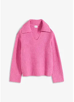Pull côtelé, bonprix