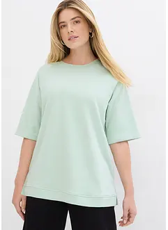 Sweat-shirt avec fentes latérales, bonprix