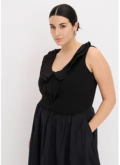 Top à volants, bonprix