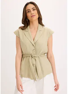ärmelloser Lyocell Blazer, bonprix