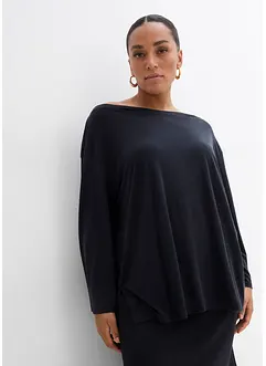 Off-Shoulder-Shirt aus softem Modal-Mix, bonprix