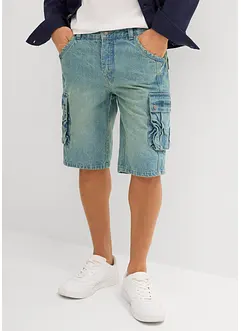 Cargo-Jeans-Bermuda Regular Fit, bonprix