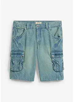 Cargo-Jeans-Bermuda Regular Fit, bonprix