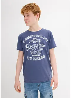 Lot de 2 T-shirts 100% coton, bonprix