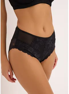 Maxislip mit zarter Spitze (2er Pack), bonprix