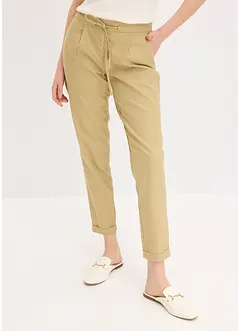 Pantalon en lin, bonprix