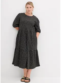 Shirtkleid aus reiner Baumwolle, bonprix