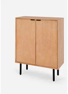 Commode à portes sculptées, bonprix
