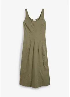 Midikleid mit vertikalen Nähten, bonprix