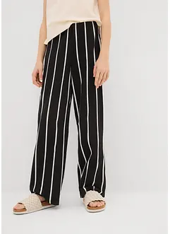 Pantalon en jersey piqué robuste, bonprix