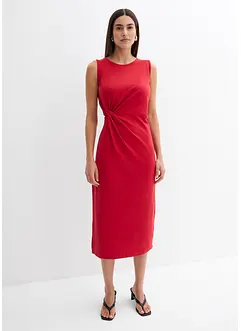 Robe midi confortable en jersey milano, bonprix
