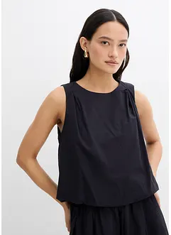Blouse sans manches 100% coton, bonprix