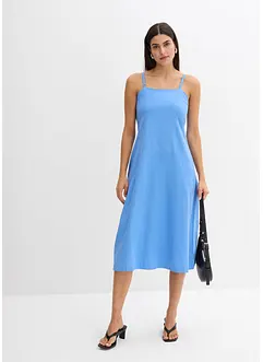 Bandeau Midikleid aus Viskose-Mix, bonprix