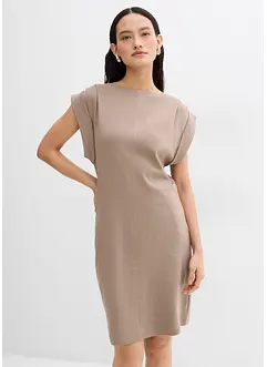 Jerseykleid aus reiner Bio-Baumwolle, bonprix